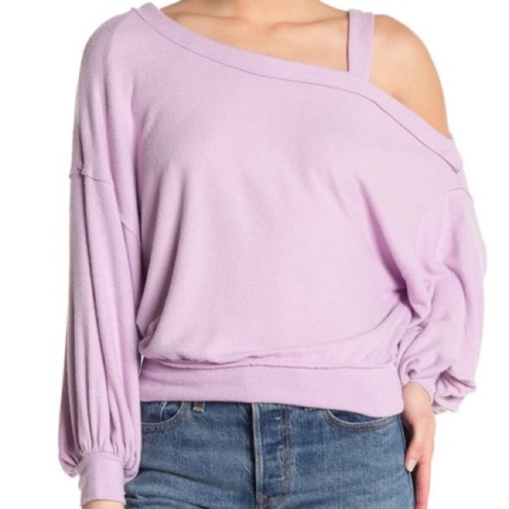 Free People  “Flaunt It” sweater